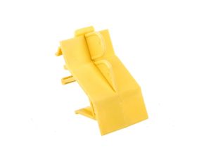 Zaślepka zabezpieczajaca do złączek silnoprądowych 95mm2 żółta 285-169 /25szt./