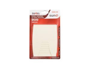 Gong DUO 230V beżowy GNS-943-BEZ SUN10000126