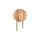 Gong rurowy TIK-TAK max 230V CLASSIC GRS-941T/M-CLA SUN10000206