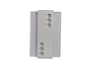 Gong dwutonowy VETRO 8V srebrny GNT-247-SRB SUN10000143