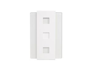 Gong dwutonowy GLASSO 8V biały GNT-248-BIA SUN10000144