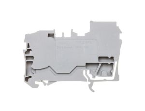 Złączka 1-przewodowa 6mm2 do przewodu wyrównawczego szara TOPJOBS 2006-7111 /50szt./