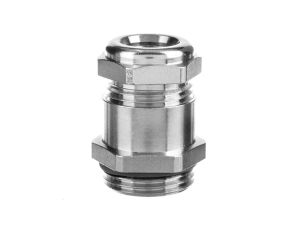 Dławnica kablowa odporna na wysoką temperaturę M20 IP68 mosiężna SKINDICHT SHV-M-VITON 20x1,5/11/7 52105460 /25szt./