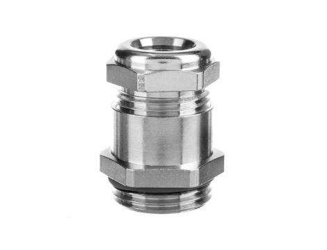 Dławnica kablowa odporna na wysoką temperaturę M20 IP68 mosiężna SKINDICHT SHV-M-VITON 20x1,5/11/7 52105460 /25szt./