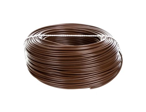 Przewód instalacyjny H07V-K (LgY) 1,5 brązowy /100m/