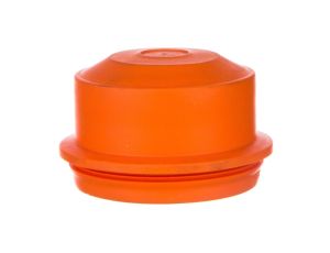 Dławnica wciskana IP66 M40 uszczelnienie 11-30 mm do puszek E30-E90 pomarańczowa EDKF 40 36001002