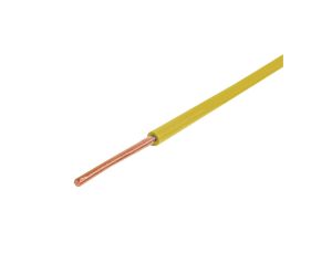 Przewod instalacyjny H07V-U (DY) 1,5 żółty /100m/