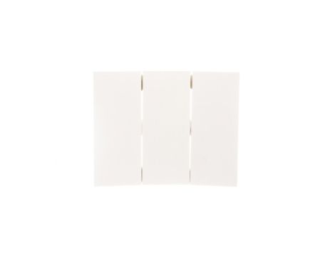 K.1 Klawisz potrójny śnieżnobiały 14657009