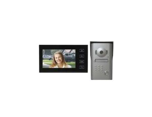 Zestaw wideodomofonowy LCD 7cali + kamera czarny RL-10M H1014