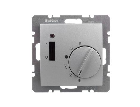 B.1/B.3/B.7 Glas Regulator temperatury z elementem centralnym i łącznikiem aluminium 20301404