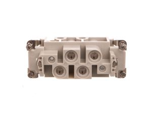 Wkład złącza 4P+PE żeński EPIC Power K4/0 BS 44424042 /10szt./