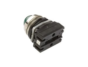 Lampka sygnalizacyjna 30mm zielona 220-230V AC/DC żarówka W0-L-NEF30LE/220V Z