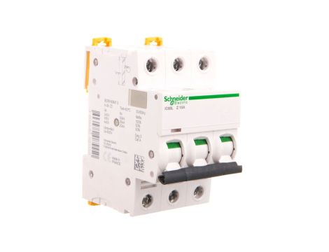 Wyłącznik nadprądowy 3P Z 10A 15kA AC iC60L-Z10-3 A9F92310