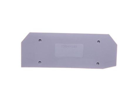 Ścianka końcowa szara 282-314 /25szt./