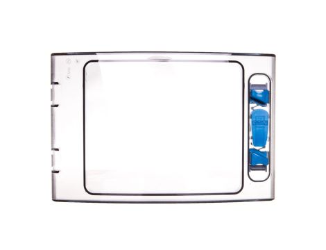 Drzwi do szafki IKA 1x8 transparentne DOOR-1/8-T-IKA 174181