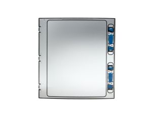 Drzwi do szafki IKA 2x12 transparentne DOOR-2/24-T-IKA 174183