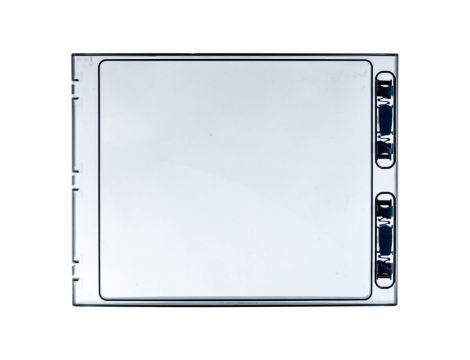 Drzwi do szafki IKA 2x18 transparentne DOOR-2/36-T-IKA 174225