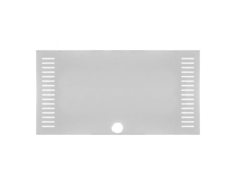 Drzwi z wentylacją 3-rzędowe TM3-KLV 178923