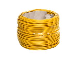 Przewód instalacyjny H07V-K (LgY) 1,5 żółty /100m/
