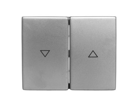 K.5 Klawisz podwójny z nadrukiem symbolu /strzałka/ stal szlachetna nierdzewna 14357104