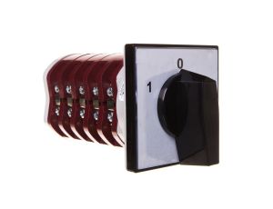 Łącznik krzywkowy 1-0-2 5P 40A do wbudowania 4G40-76-U