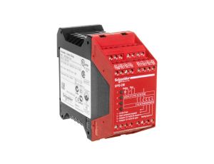 Przekaźnik bezpieczeństwa bariera fotoelektryczna 24V DC 4 czujniki XPSCM1144