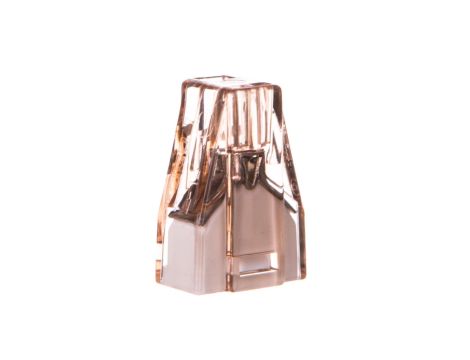 Szybkozłączka 2x 1,5-4mm2 transparentna / biała 773-602 /opak.100szt./