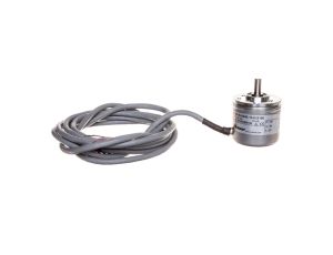 Enkoder inkrementalny wałek 6mm push-pull 10-30VDC przewód 2 metry rozdzielczość 100 imp./obr. 8.KIS40.1342.0100