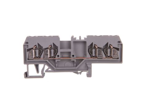 Złączka 4-przewodowa 2,5mm2 szara 280-633 /100szt./