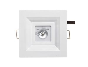 Oprawa awaryjna LOVATO P LED 3W (opt. otwarta) 3h jednozadaniowa biała LVPO/3W/C/3/SE/X/WH