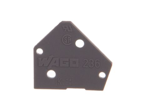 Ścianka końcowa szara 236-100 /100szt./