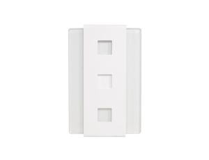 Gong z wbudowanym transformatorem dwutonowy GLASSO 230V biały GNW-248 SUN10000167