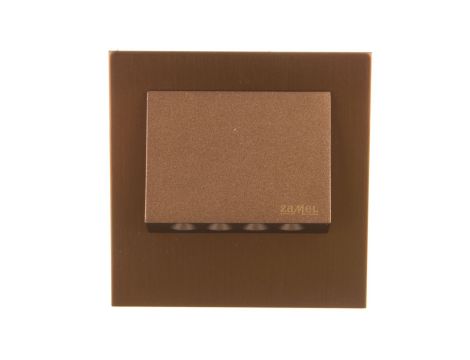 Oprawa LED NAVI z ramką PT 14V DC ZLO biała ciepła 11-211-42 LED11121142