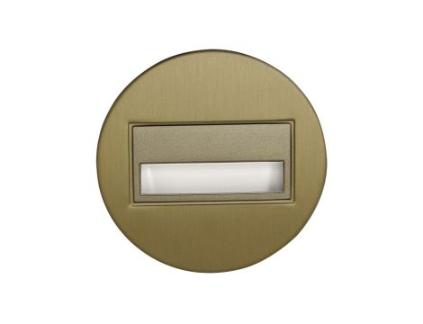 Oprawa LED SONA okrągła PT 14V DC ZLO biała ciepła 13-211-42 LED11321142