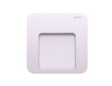 Oprawa schodowa LED MOZA PT 230V AC ALU biała zimna 01-221-11 LED10122111