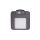Oprawa LED MOZA PT 230V AC czujnik GRF czerwona 01-222-33 LED10122233