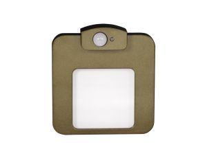 Oprawa LED MOZA PT 230V AC czujnik ZLO czerwona 01-222-43 LED10122243