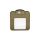 Oprawa LED MOZA PT 230V AC czujnik ZLO czerwona 01-222-43 LED10122243