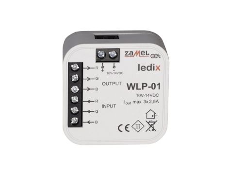 Wzmacniacz RGB dopuszkowy WLP-01 LDX10000012