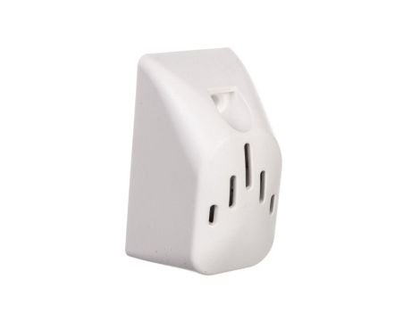 Dzwonek BUZZER biały 110-230V DNS-255-BIA SUN10000047