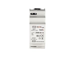 Zasilacz LED modułowy 12V DC 8W ZNM-08-12 LDX10000016