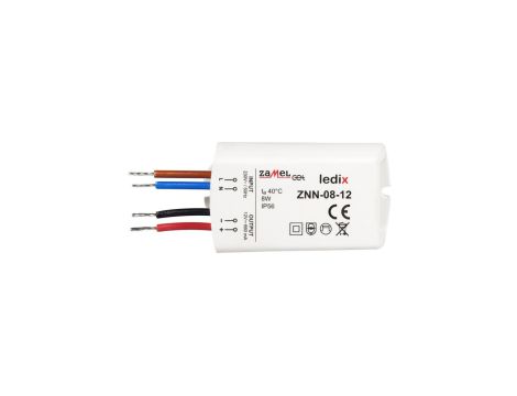Zasilacz LED natynkowy 12V DC 8W ZNN-08-12 LDX10000022