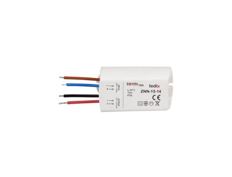 Zasilacz LED natynkowy 14V DC 15W ZNN-15-14 LDX10000025