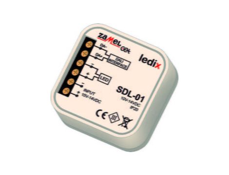 Sterownik DALI jednokolorowy SDL-01 LDX10000050