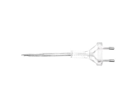 Przewód przyłączeniowy bez wyłącznika 190cm bezbarwny SP-190/2X0,5/-BZB YNS10000435