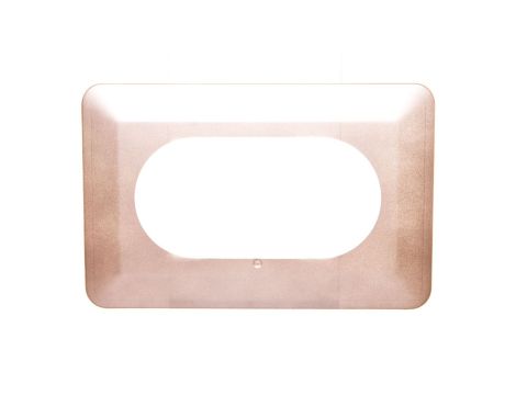 Osłona ściany podwójna satynowa OSX-220-SAT YNS10000040