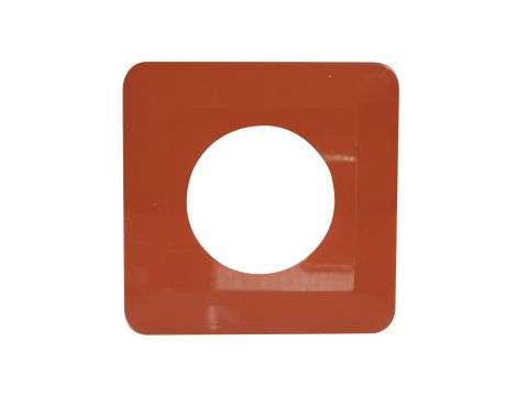 Osłona ściany pojedyncza czerwona OSX-910-CZE YNS10000049