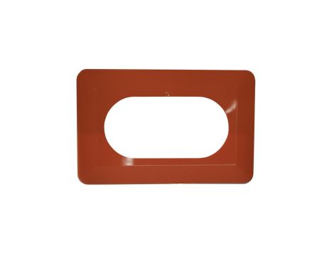 Osłona ściany podwójna czerwona OSX-220-CZE YNS10000038