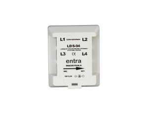 Lokalny dystrybutor sygnału z gniazdem zasilania /komutator/ LDS-04/P ENT10000288