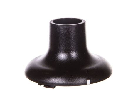 Podstawka do modułów świetlno/dźwiękowych plastikowa czarna 8LB6BP07